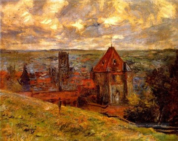 Dieppe Claude Monet Peinture à l'huile